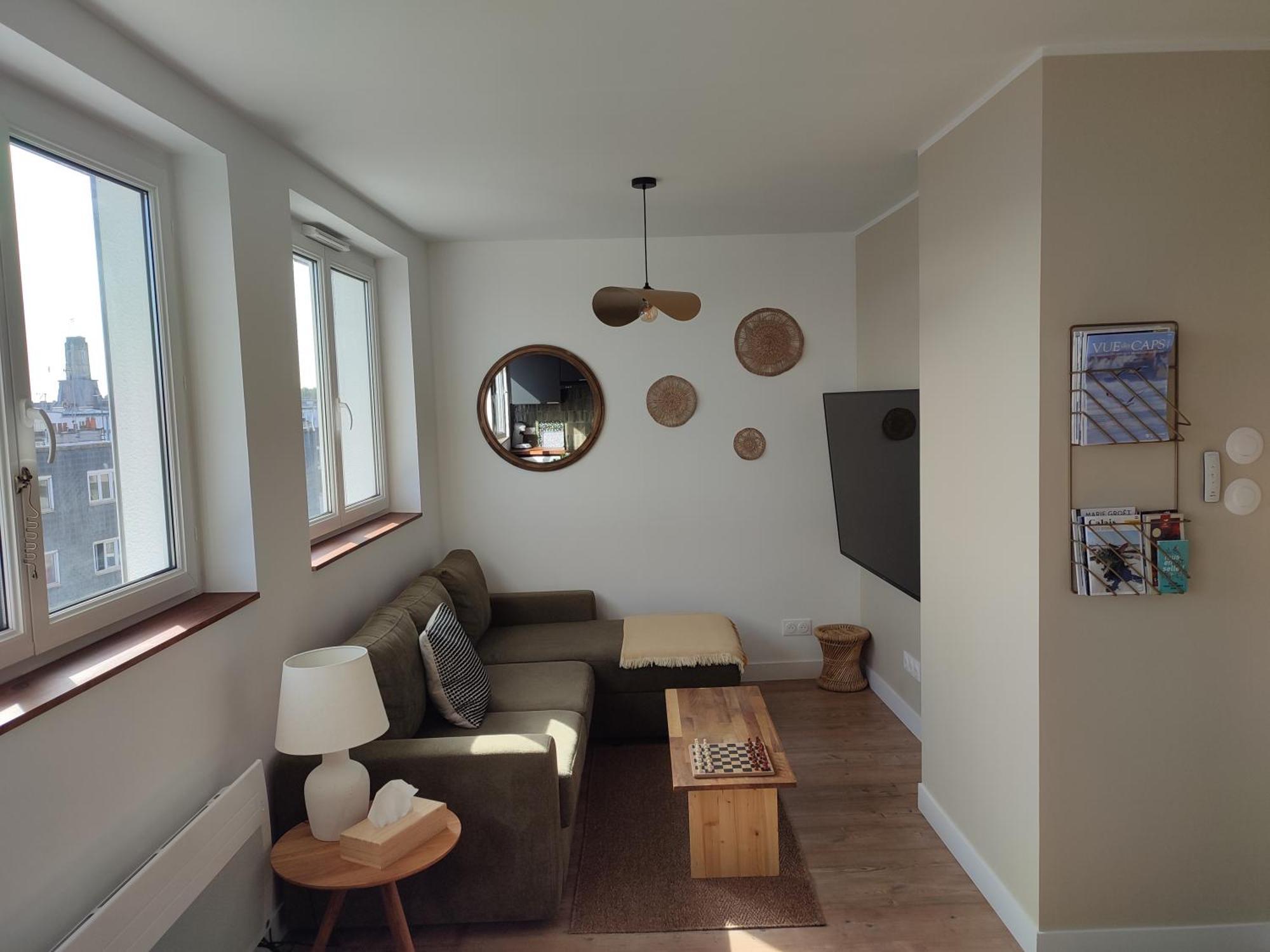 Thelighthouse Logement Cozy Idealement Situe 칼라이스 외부 사진